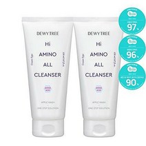 듀이트리 하이 아미노 올 클렌저 150ml 2개입