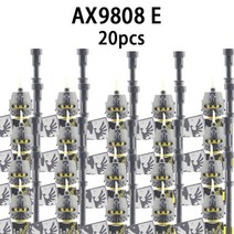 중세 호환 레고 기사 기마병 군사 나이트 로마 전사 군인 빌딩 블록 미니 피규어 스파르타 블록, ax9808 및