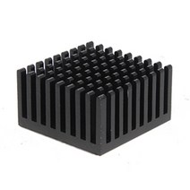 [쿨러텍] CT-HS4022 BLACK 칩셋방열판, 상세페이지 참조