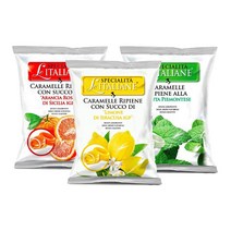 세라캔디 100g 3종 페퍼민트 레몬 블러드오렌지 수입캔디 썬키스트 화이트데이 과일사탕 필링, 세라캔디 페퍼민트 100g