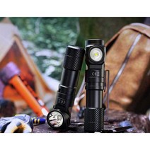 LED 손전등 후레쉬 미니 휴대용 랜턴 줌 라이트, 기본