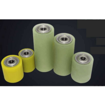 우레탄 롤러 베어링 cnc 밀링 척 가죽 공예 공방 미장, J 저소음우레탄베어링 다용도 롤러