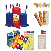 정스포츠 윷놀이 중형대형윷세트 민속투호 설날놀이, 02. 대형윷놀이세트