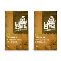 냥셰프 성묘용 그레인프리 치킨앤피쉬 고양이 건식사료, 닭, 2kg, 2개