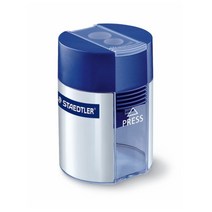 문구랑만들기랑 [스테들러] 연필깎이 512 001 2홀, 본상품, 단품