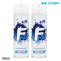 신신 에어파스F 300ml, 1개, 2개