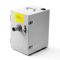 집진기 소형 저소음 싱글 홀 진공 청소기 고출력 치과 실험실 기계 가공 공장용 110 V 220V, [01] EU, [01] 220v50hz