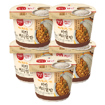 햇반 컵반 치킨커리덮밥 278G, 5개