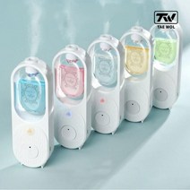 TAE WOL 자동 디퓨저 실내용 아로마 방향제 분사기 충전식 룸스프레이 오일 5개, 치자향