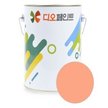 디오페인트 벽면/벽지/방문페인트(저광) 4L, 스테디14(새몬)