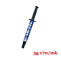 열 파스타 termica 15W/mk 게임 컴퓨터용 하이 엔드 그리스 오버클럭 CPU GPU 칩셋 노트북 냉각 페이스트, [04] 10g, [04] LK-15  5PCS