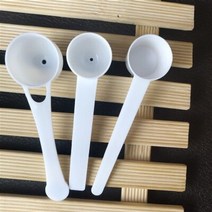 계량스푼추천 이케아계량스푼 단백질스쿱 계량수저 원두스푼 계량수저 1000pcs 전문 흰색 플라스틱 1g 2g 5g 10g 국자숟가락 식품우유세탁 분말약 측정