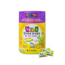 잘크톤 젤리 츄어블 어린이 유아 칼슘 비타민D 아연