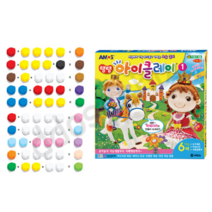 아이클레이세트 18g 6색