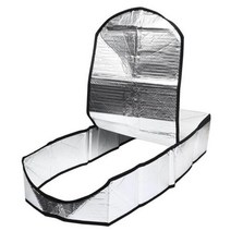 다락방 사다리 접이식 휴대용 텐트 커버 도어 절연 계단 절연체