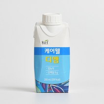 케어웰 디엠 팩(당뇨식), 18개, 200ml