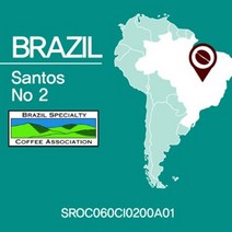 커피붐 브라질 산토스 No.2 원두커피, 더치, 200g