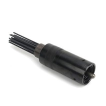홈더스터 헤드 에어 툴 19 니들 225x50mm 블랙 해머 도구 고 탄소강 녹 제거, 한개옵션0