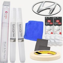 (주)제일케미칼 코나(EV) Y2R 펄스레드 붓펜 페인트 도색 카 보수 자동차 도장