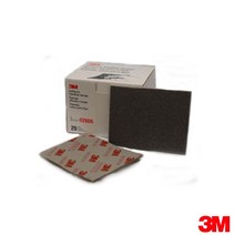 3M 스폰지 연마재 페파 1장 프라이머 퍼티 페인트 사포 하도작업 목공, 02604 (320~400방)