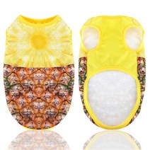 반려동물 옷 여름 작은 강아지 셔츠 조끼 아래로 자켓 만화 귀여운 치와와 Tshirt 요크셔 테리어 불독 Ropa Perro, [06] XXL, [15] 15