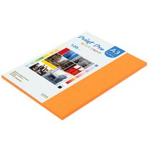종이문화 프린트프로 칼라복사지 A3 120g No.27 오렌지 40매