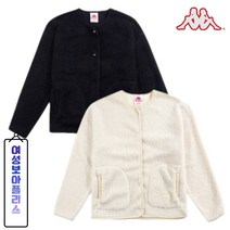 카파 여성용 겨울 보아플리스 뽀글이 숏자켓 KKFT453FN