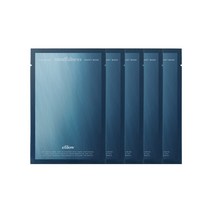에필로우 진정 마스크팩, 5매입, 1개