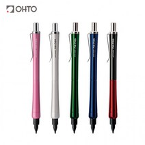 OHTO 예쁜문구 NO-NOC 자동샤프 0.5mm, 색상_블랙(AP-505N-BK)