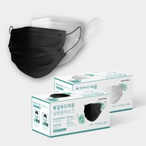 촉감부드러운 일회용마스크 50매 대형 덴탈마스크 개별포장 벌크포장, (수입산) 개별포장 화이트 50매