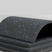 애버롤 헬스장바닥 고무블럭 헬스장바닥재 체육관바닥, 블루 도트 (두께 1.5CM)