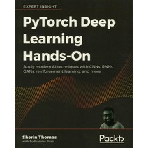 PyTorch Deep Learning Hands-On, Packt Publishing