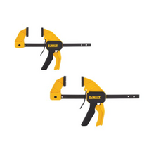 디월트 목공용 목재 클램프 중형 세트 300mm DWHT83140 + 150mm DWHT83139 세트, 2세트