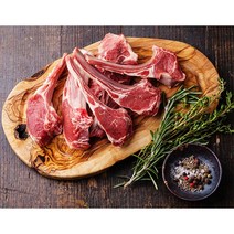 양갈비 램왕숄더랙 800g (호주산) 최상등급 숄더랙 프렌치랙 양꼬치 냉장 냉동, 01. [냉장] 램왕숄더랙 800g