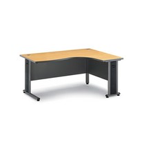 퍼즐 ㄱ자 사무용책상 1800L/R 수입 사무실데스크, 우형/아카시아