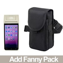 카드 포스기 POs 이지체크 단말기 신화포 POS PDA 안드로이드 휴대용 터미널 프린터 티켓 소기업 전문 상, 04 Add Fanny Pack_03 영국 플러그