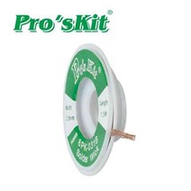PROSKIT 솔더위크 WICK 납흡취선 프로스킷8PK-031B 솔더윅 2.0mm*1.5m