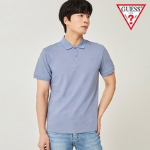 게스 MN2K9471 [에센셜] 남성 미니삼각 에어로쿨 피케 카라티