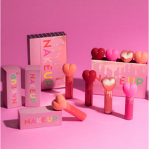 [네이크업페이스] 하트 플럼핑 타투틴트 4종 GIFT SET 기념일선물 립틴트 립스틱
