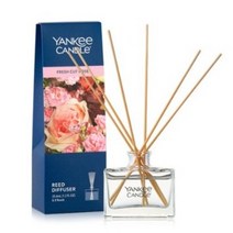 양키캔들 리드 디퓨저 35.4ml, 프레쉬컷로즈, 1세트