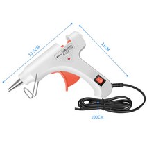 실리콘총 핫멜트 글루건 실리콘건 욕실실리콘 충전 접착제 접착제 스틱 난방 홈 62, 1pc 아교 총, 유럽 ​​연합