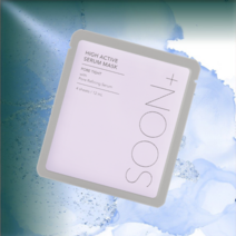 순플러스 하이 액티브 세럼 포어 타이트 마스크 4매입, z113-basic, 1개