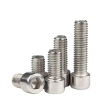 304 스테인레스 스틸 치즈 헤드 육각 마이크로 볼트 소켓 나사 M1.2-M3 M4, 05 M2_18 20mm (50PCS)