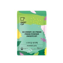 스위트컵 쑥 라떼 파우더 500g 라떼분말