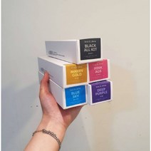 톤앤샤인 컬러트리트먼트 5+1 색상맞춤가능 원하는색상 메모장에