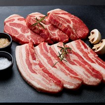 곱플러스 프리미엄 냉동삼겹살 돼지목살 우삼겹(500g) 깔끔한 기름제거, 삼겹살(보쌈용_500g)