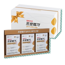 프로메가 알티지 오메가3 듀얼 세트, 60정, 9개