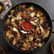 신림동 순대타운 204호 호남집 백순대 곱창볶음 / 양지순대타운 밀키트, 대 (2~3인분), 순대만