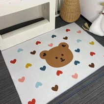 명품러그 예쁜 거실 디자인 러그 카페트 간단한 일본 무지개 아기 크롤링 깔개 귀여운 어린이 카펫 사진 소품 침실 소녀 장식 휴대품 바닥 매트