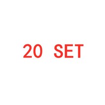 Toyota Hilux Vigo 2 용 연료 인젝터 수리 키트 Orings 필터 TRFE Land Cruiser Lexus 23250-0c020, 04 20 set, 04 20 set